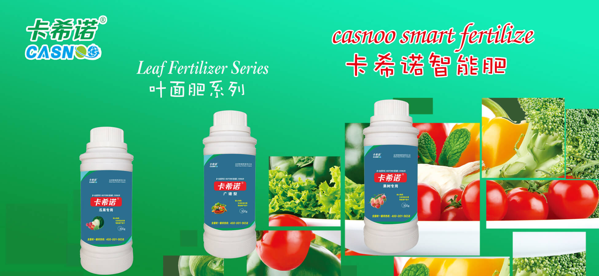 以色列卡希诺智能肥液肥系列