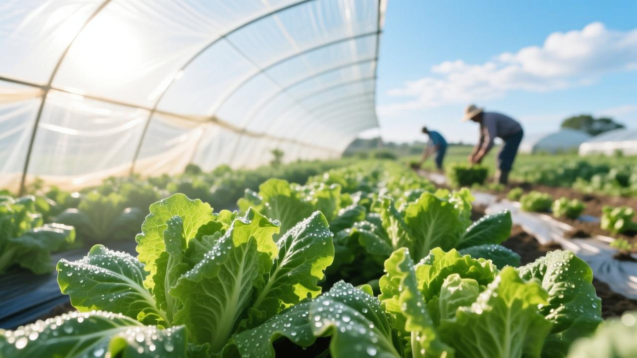 10月大棚蔬菜施什么肥好