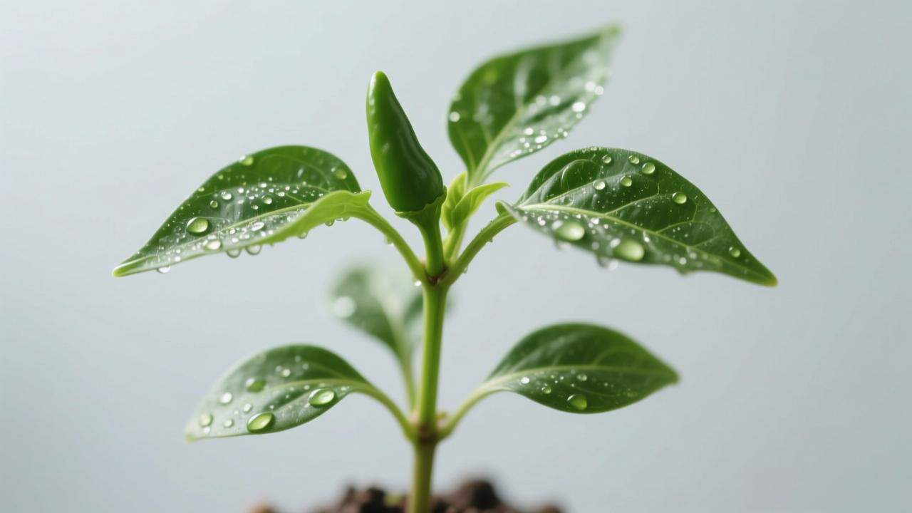 辣椒苗期施什么肥最好