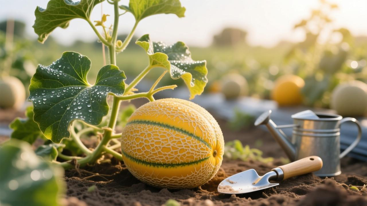 哈密瓜施肥要什么肥好