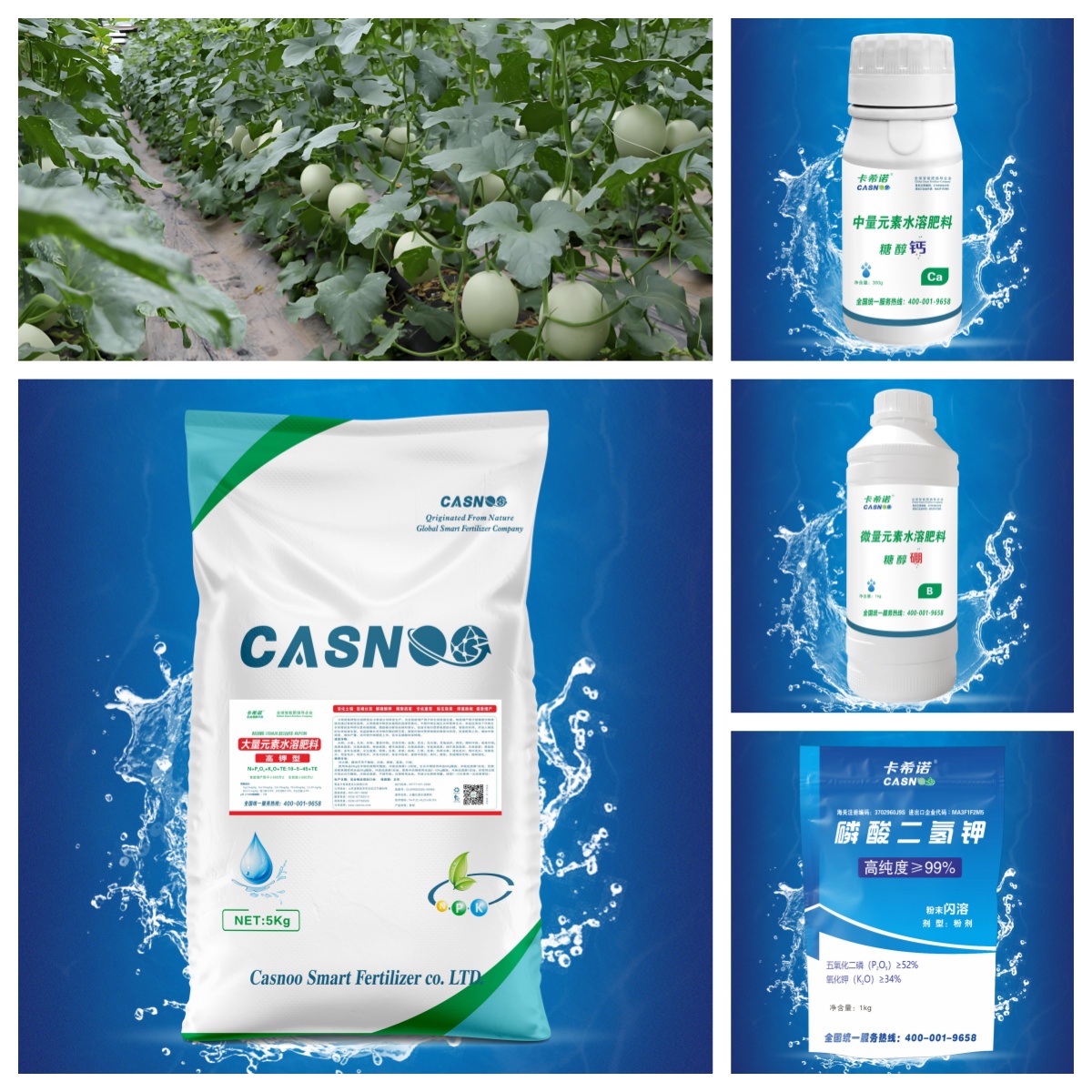 甜瓜结果期如何施肥