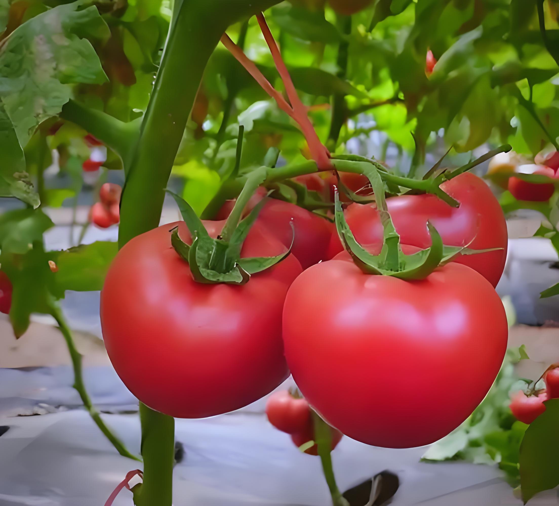 西红柿苗期多少天?打什么杀菌剂？