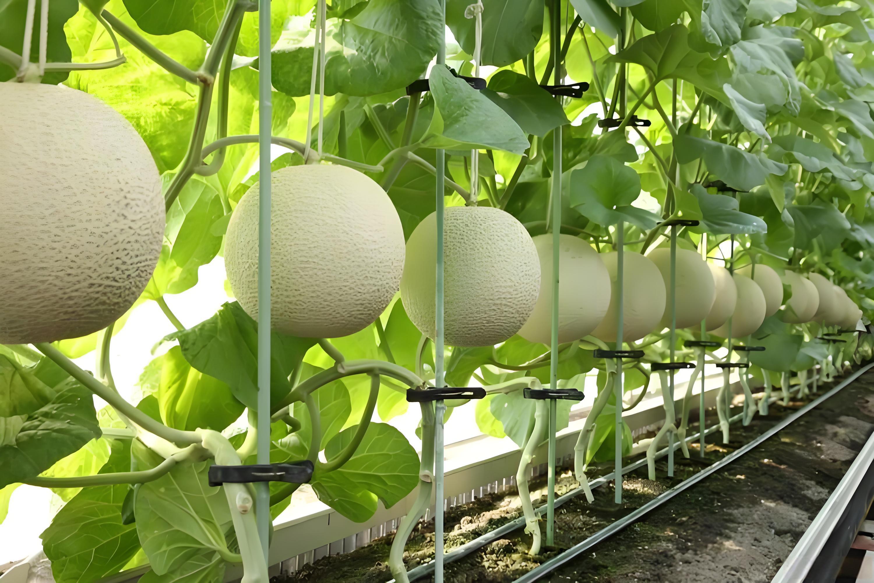 甜瓜施什么肥最甜