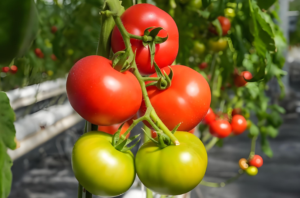 西红柿追什么肥最甜