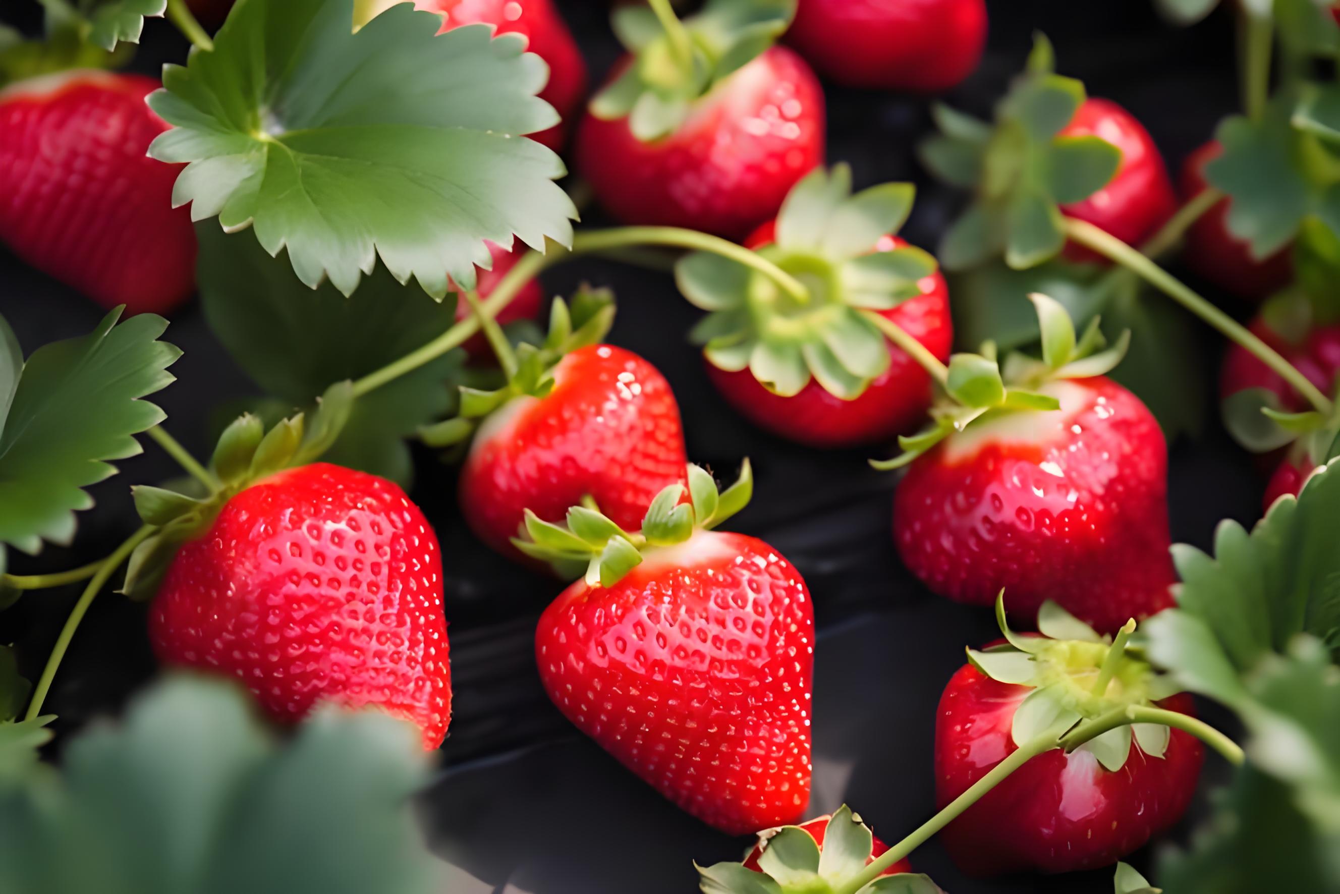 草莓盛果期根系不太好怎么办？