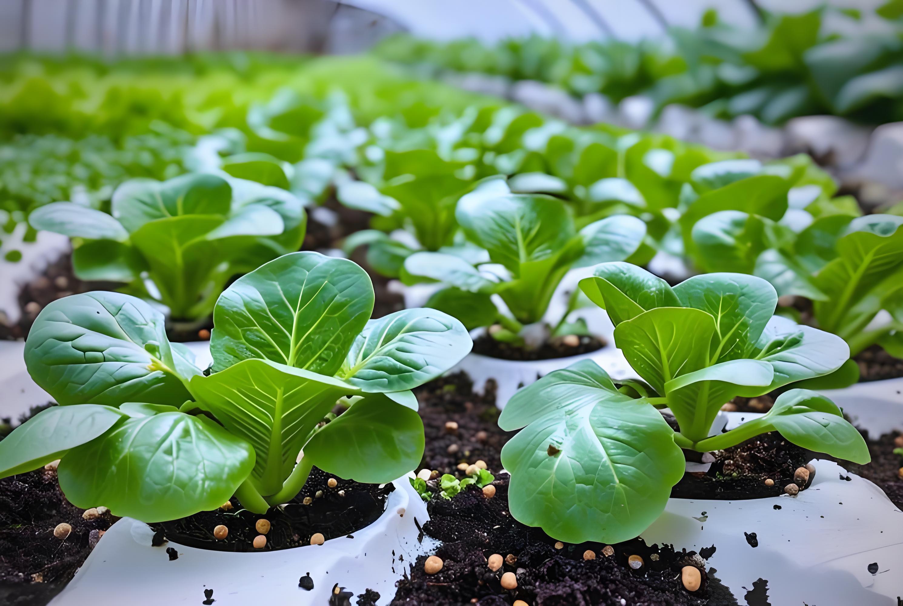 叶菜类蔬菜喷什么叶面肥