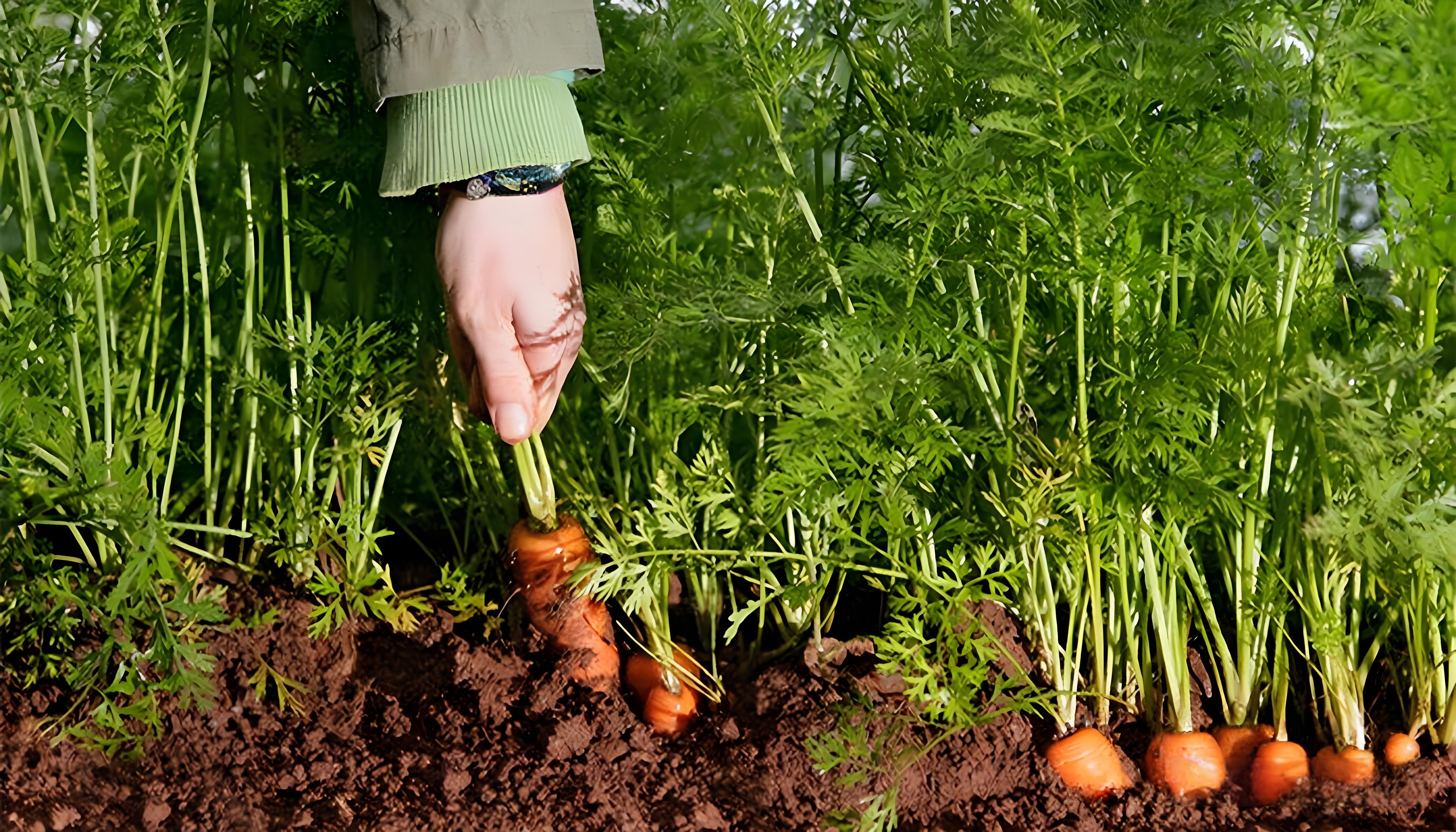 红萝卜膨大期多长时间？施什么肥？