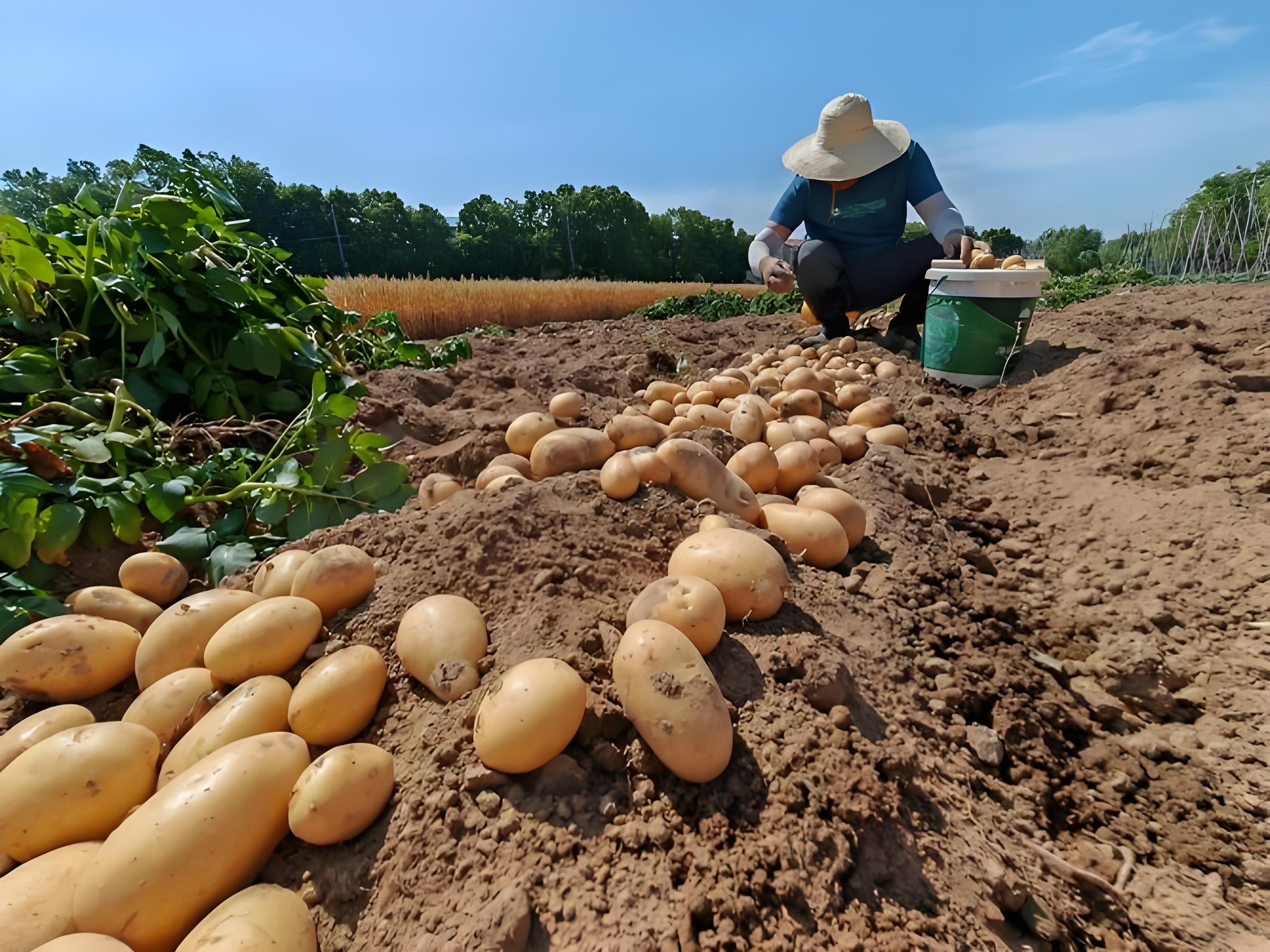 土豆刚种上用什么肥料
