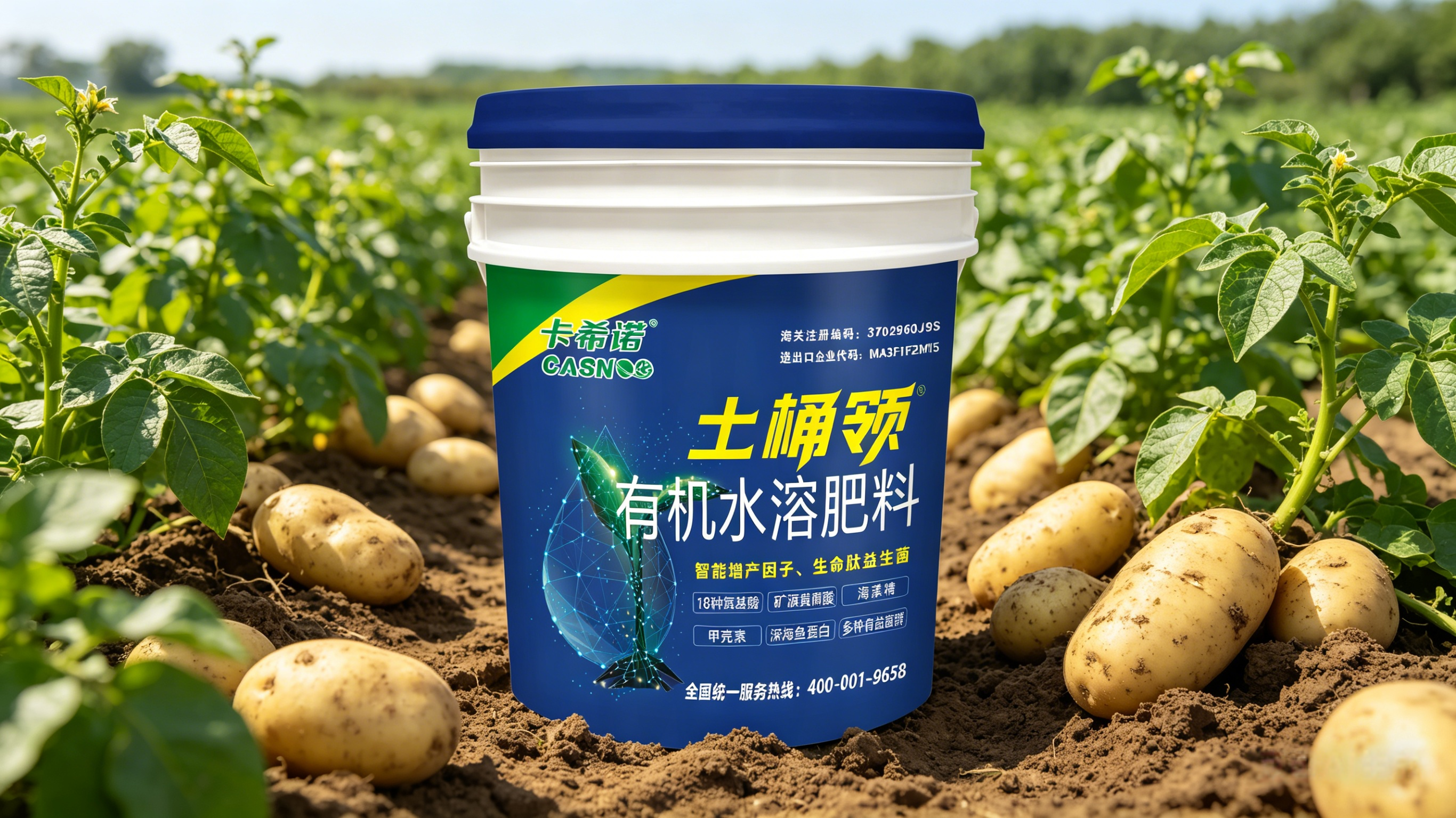 杭锦旗土豆播后未出苗？卡希诺土桶领护航苗齐苗壮
