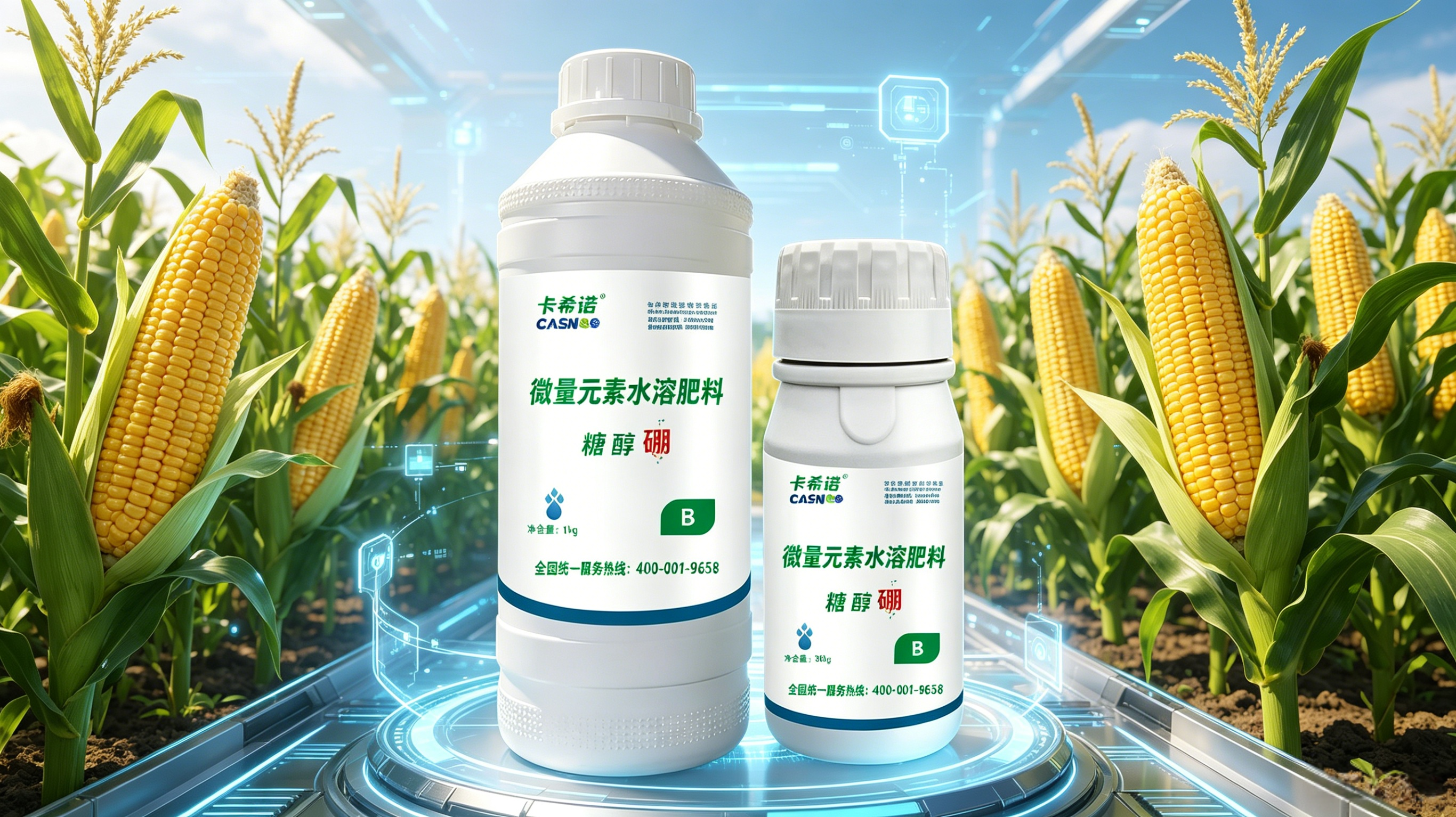 玉米什么时候用硼肥好？卡希诺糖醇硼助力稳产高产