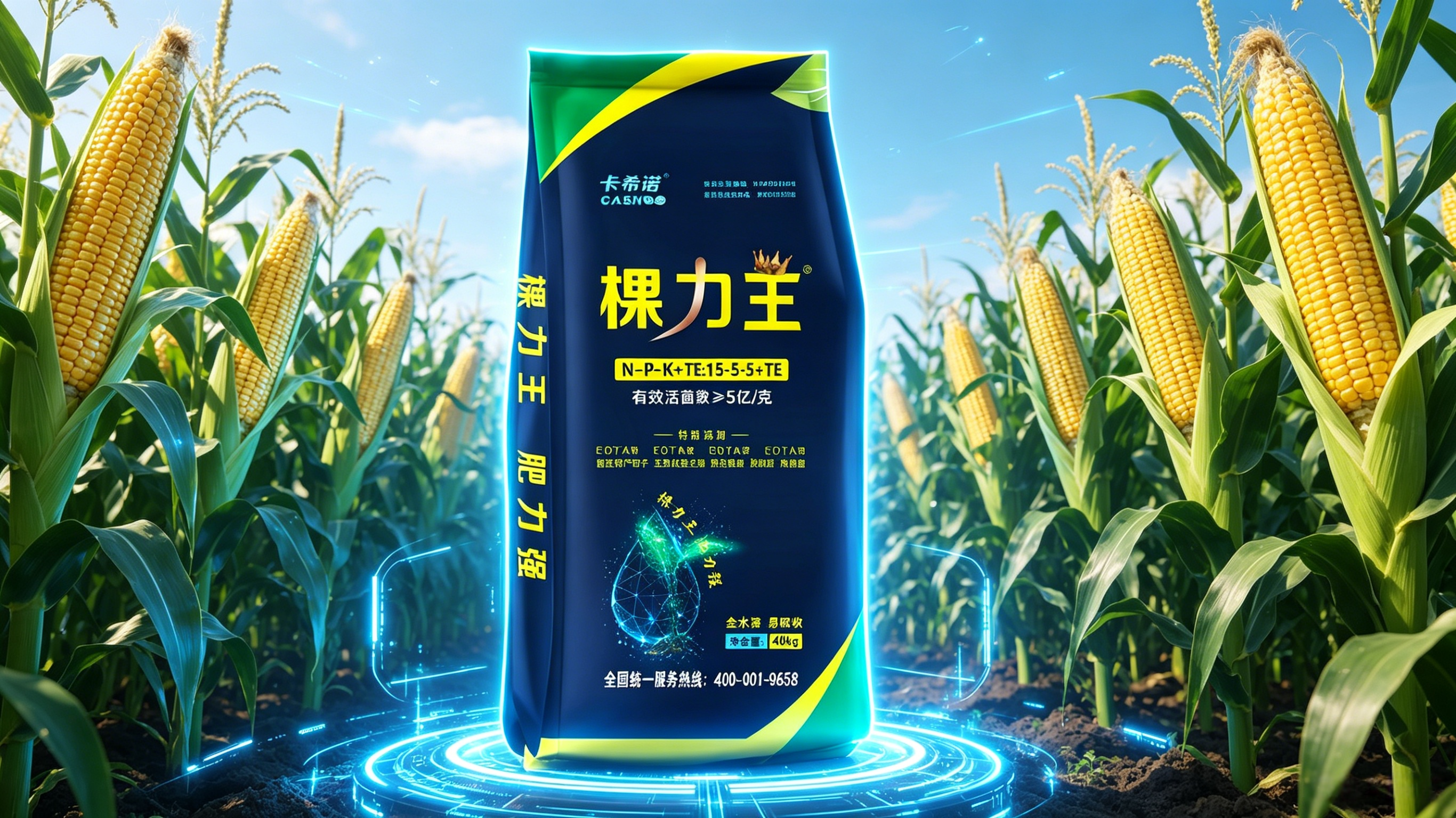 玉米追肥用什么颗粒水溶肥最好?卡希诺棵力王颗粒水溶肥高产优选！