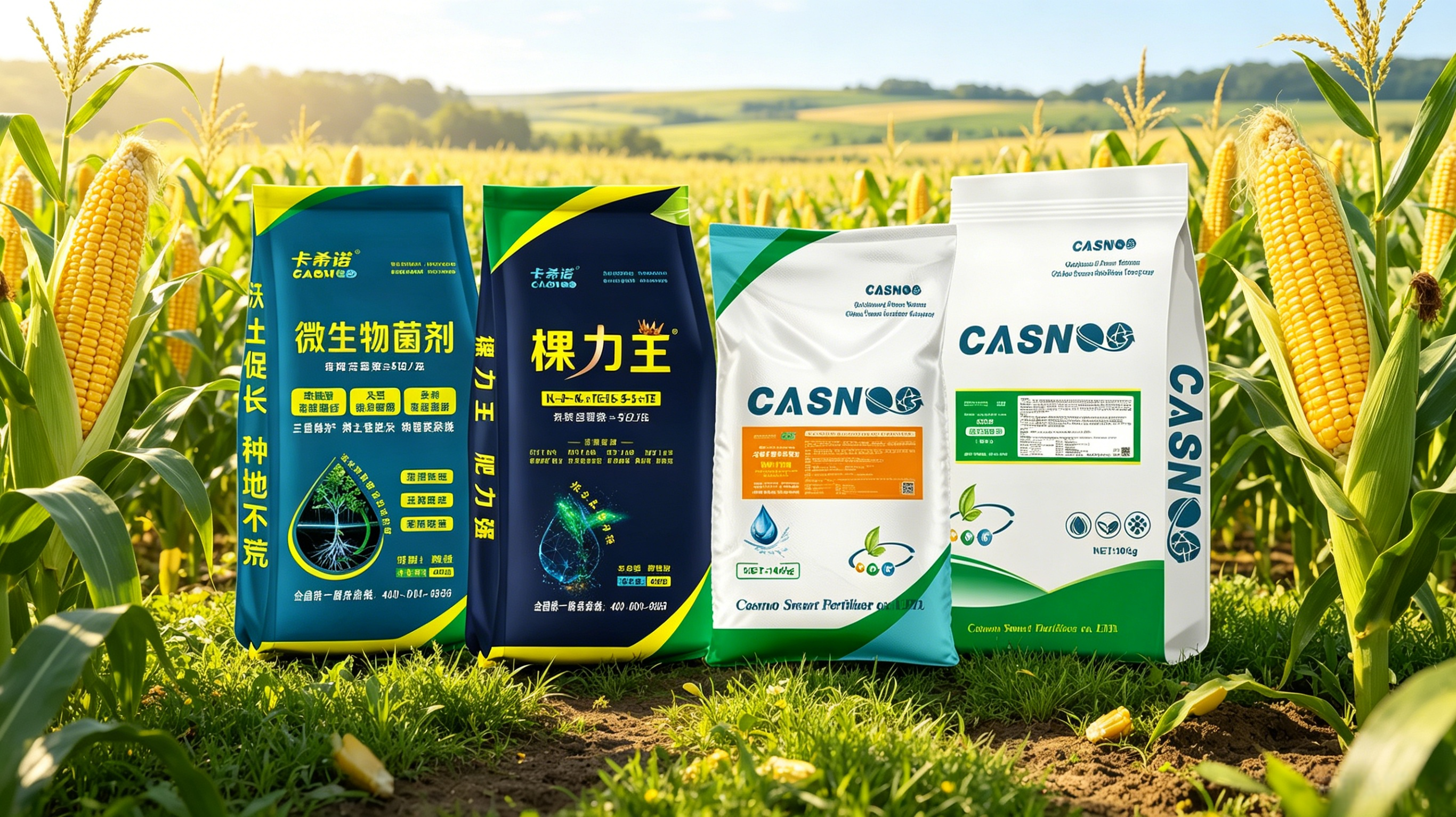 玉米追肥用什么颗粒水溶肥最好？卡希诺黄金组合高产有保障